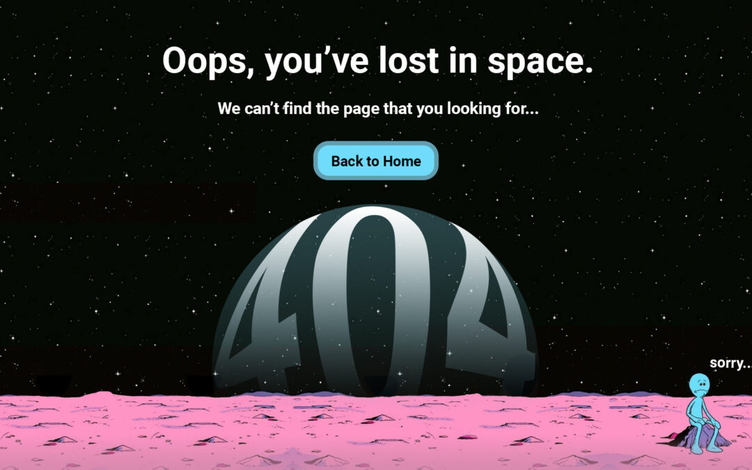 404 page