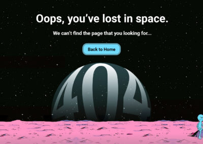 404 page